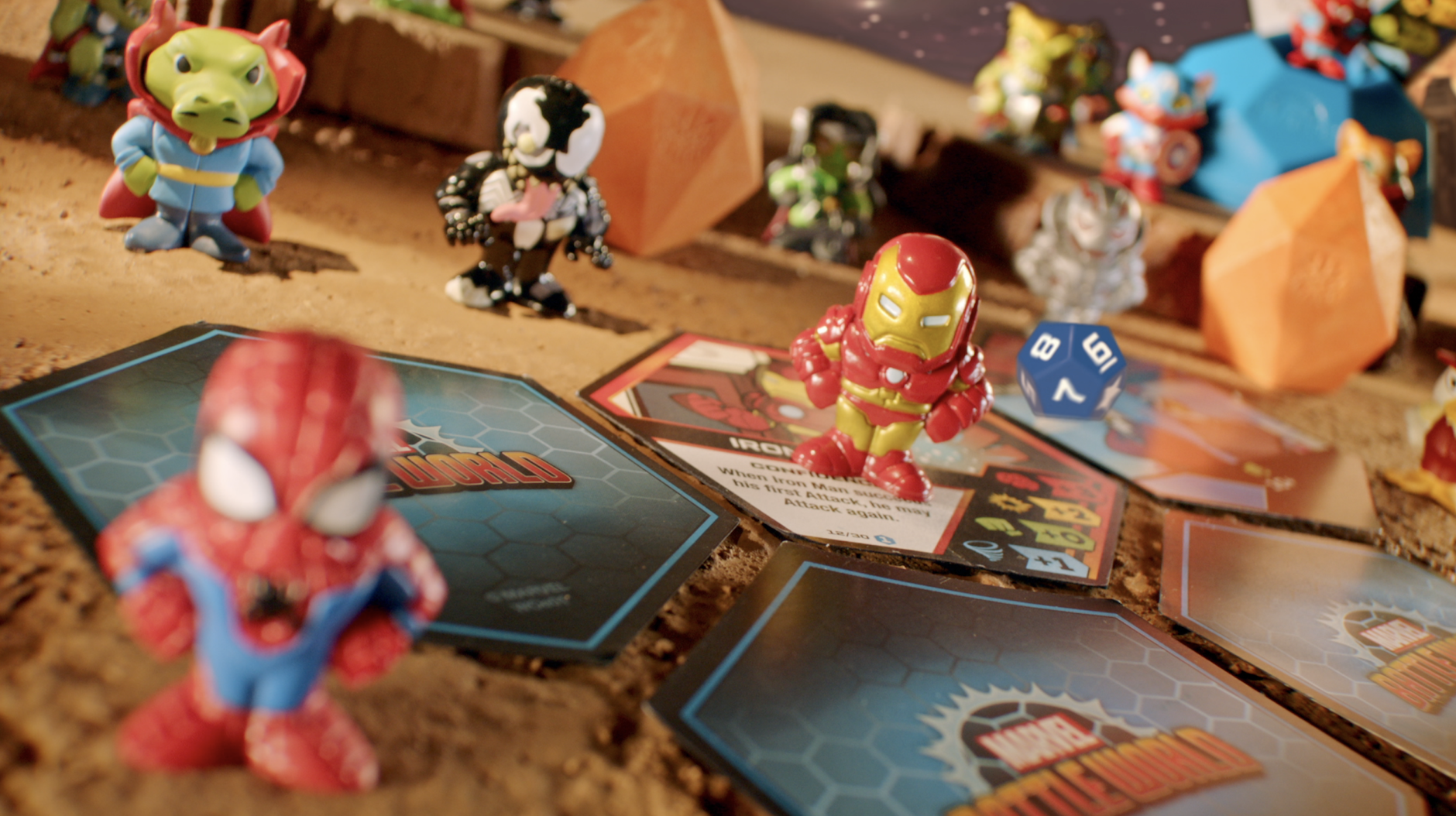 Amazon.com: Funko Marvel Battleworld: Series 1 Mega Pack